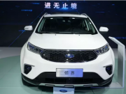 福特領(lǐng)界(Territory)下線 正面迎戰(zhàn)新一代途勝